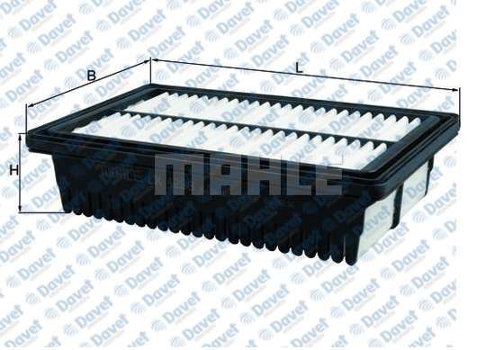 MAHLE LX4238 Hava Filtesi Hyundai I20 1.0-1.2-1.4 14>
